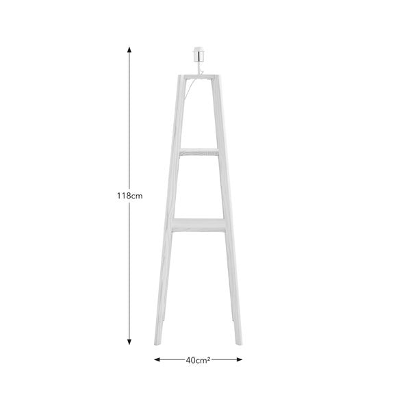 Beaumont Paint Your Own Floor Lamp Base
