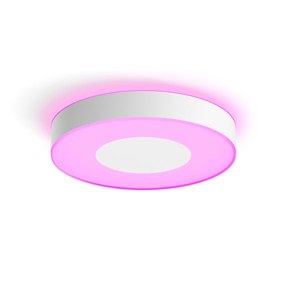 Philips HUE Xamento Large Smart LED Bathroom Flush Ceiling Light