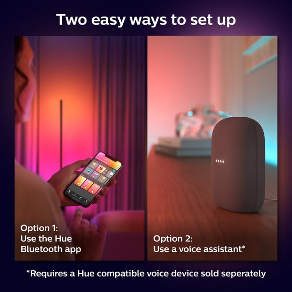 Philips HUE Gradient Smart LED 2m Light Strip Kit