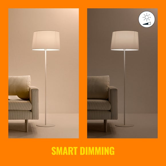 WiZ Imageo Smart 4 Light LED Adjustable Semi Flush Spotlight, product image 8