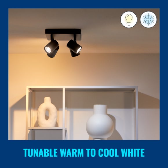 WiZ Imageo Smart 4 Light LED Adjustable Semi Flush Spotlight, product image 18