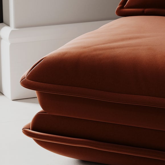 Jackson Velvet Foldable Single Sofa Bed, product image 3