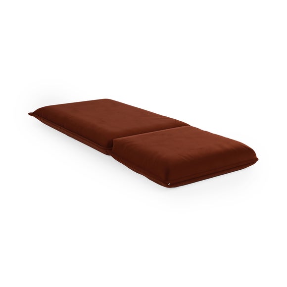 Jackson Velvet Foldable Single Sofa Bed, product image 5