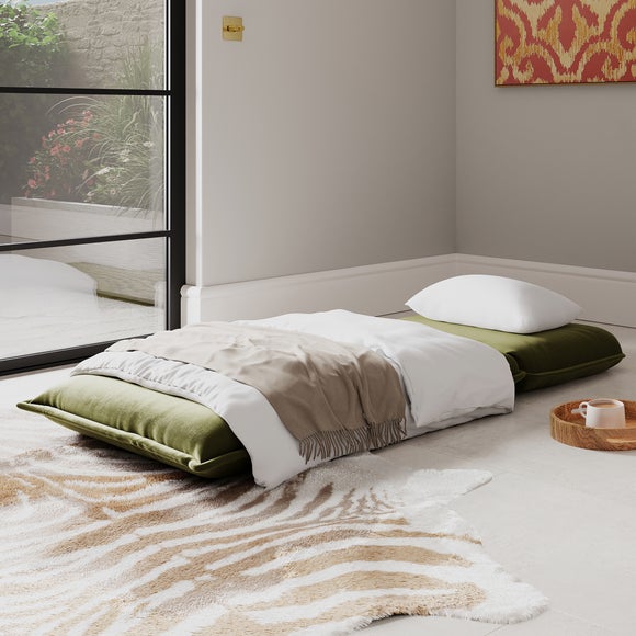Jackson Velvet Foldable Single Sofa Bed, product image 16