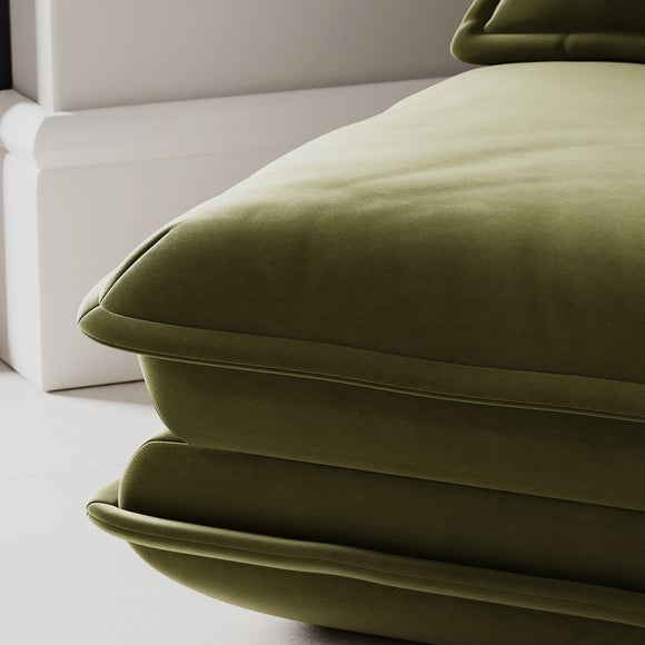 Jackson Velvet Foldable Single Sofa Bed, product image 17