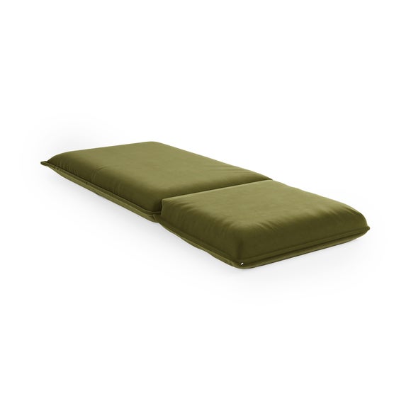 Jackson Velvet Foldable Single Sofa Bed, product image 19