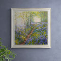 Bluebell Walk by Mark Lambert Framed Print