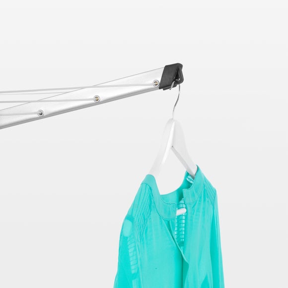Brabantia Lift-O-Matic Advance 4 Arm Rotary Washing Line with Accessories, 50m