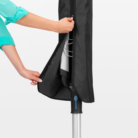 Brabantia Lift-O-Matic Advance 4 Arm Rotary Washing Line with Accessories, 50m