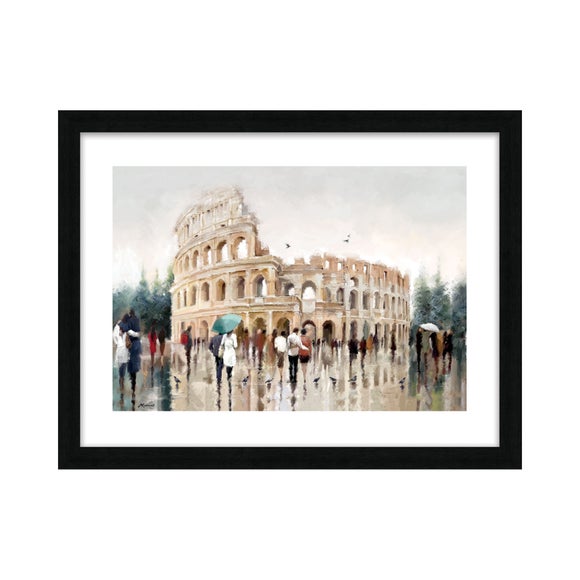 The Art Group Colosseum Rome Framed Print