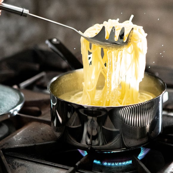 Tala Performance Classic Stainless Steel 3 Piece Saucepan Set