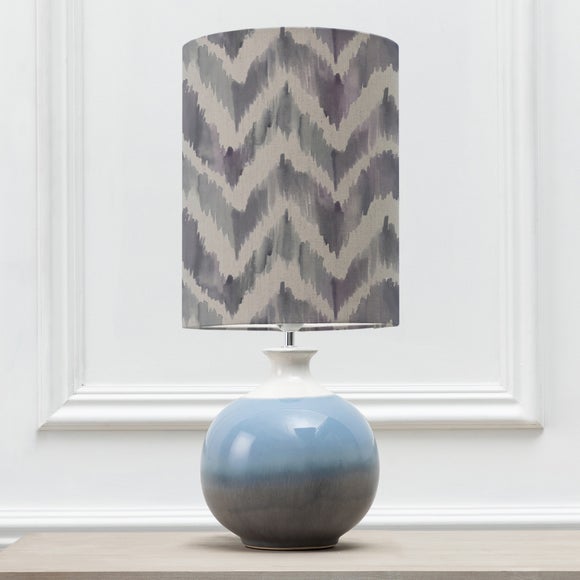 Neso Table Lamp with Savh Shade