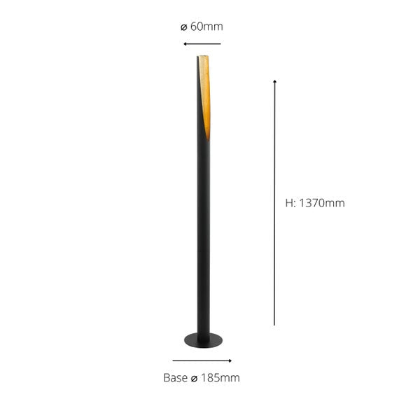 EGLO Barbotto Floor Lamp