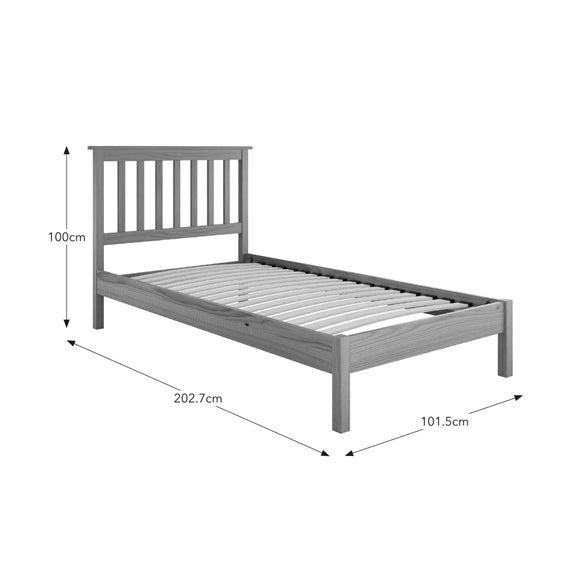 Sydney Bed, Pine, product image 15