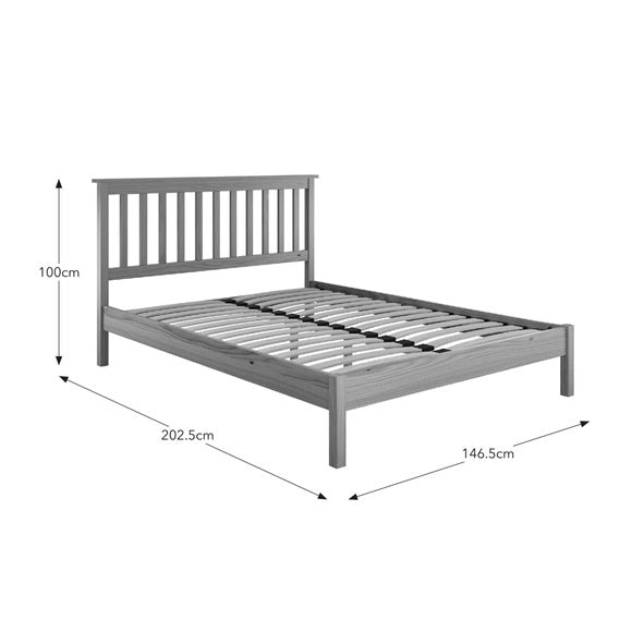 Sydney Bed, Pine, product image 7