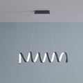 Solaris Spiral Diner Ceiling Light