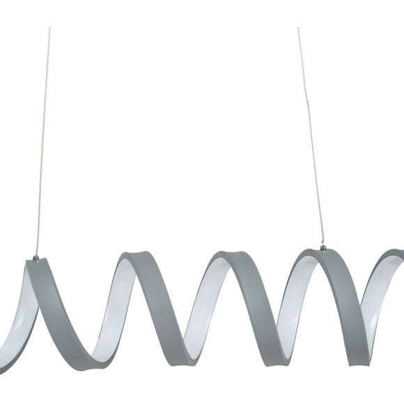Solaris Spiral Diner Ceiling Light