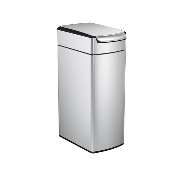 Simplehuman 40L Slim Touch-Bar Bin