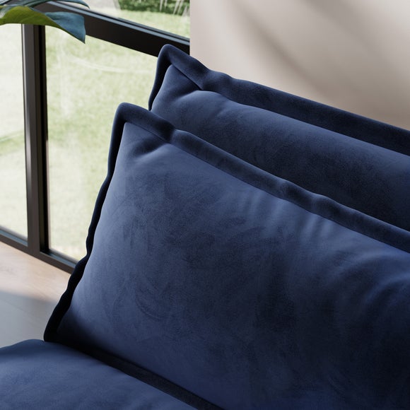 Jackson Velvet Foldable Single Sofa Bed, product image 10