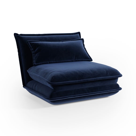 Jackson Velvet Foldable Single Sofa Bed, product image 11