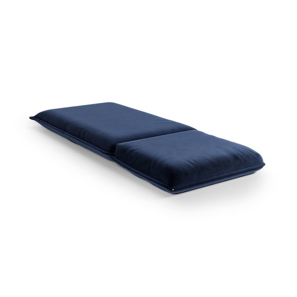 Jackson Velvet Foldable Single Sofa Bed, product image 12