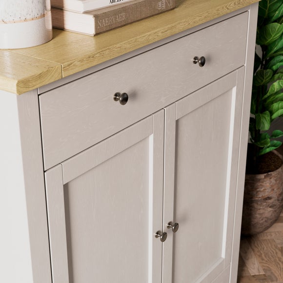 Olney Hallway Shoe Storage Unit, Stone