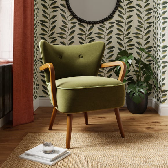 Eliza Contrast Occasional Armchair, product image 10