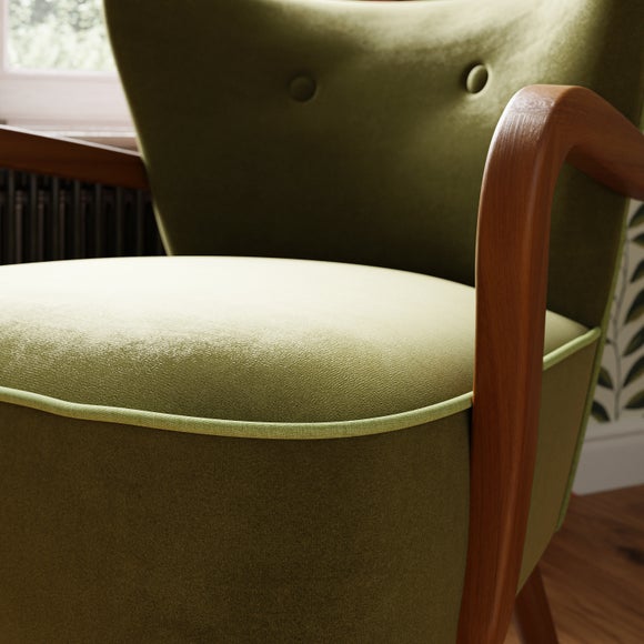 Eliza Contrast Occasional Armchair, product image 13