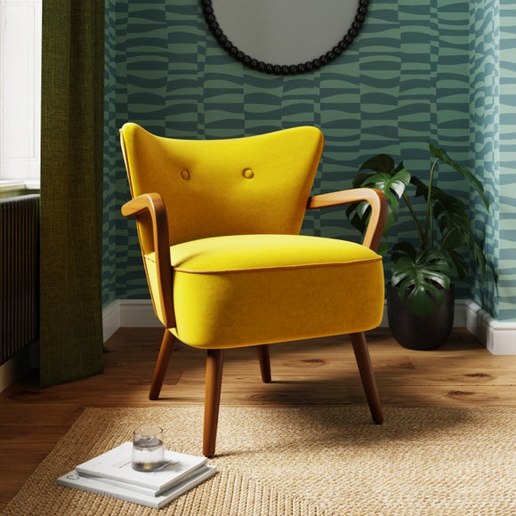 Eliza Contrast Occasional Armchair, product image 1