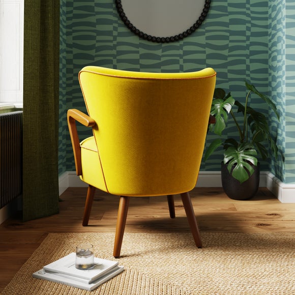 Eliza Contrast Occasional Armchair, product image 2