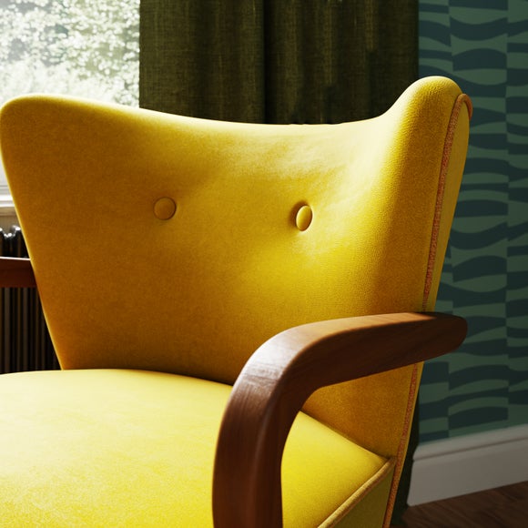 Eliza Contrast Occasional Armchair, product image 3