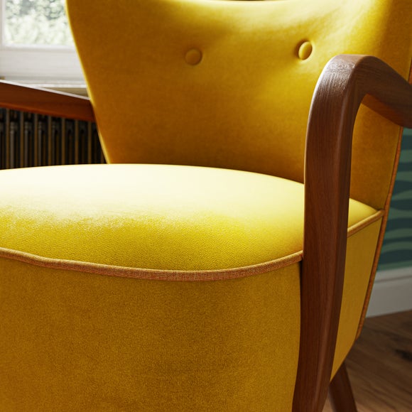 Eliza Contrast Occasional Armchair, product image 4