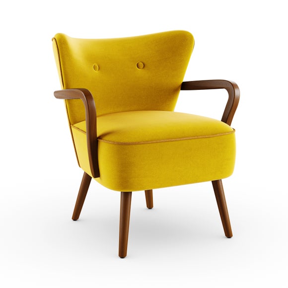 Eliza Contrast Occasional Armchair, product image 6