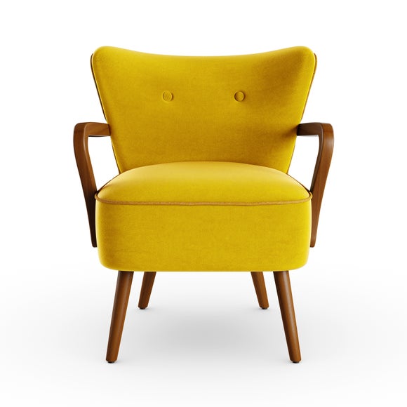 Eliza Contrast Occasional Armchair, product image 7
