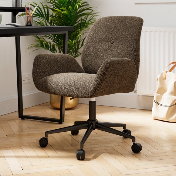 Ginny Boucle Swivel Office Chair, product image 9
