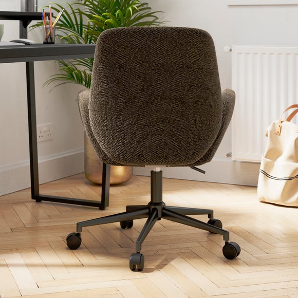 Ginny Boucle Swivel Office Chair, product image 10