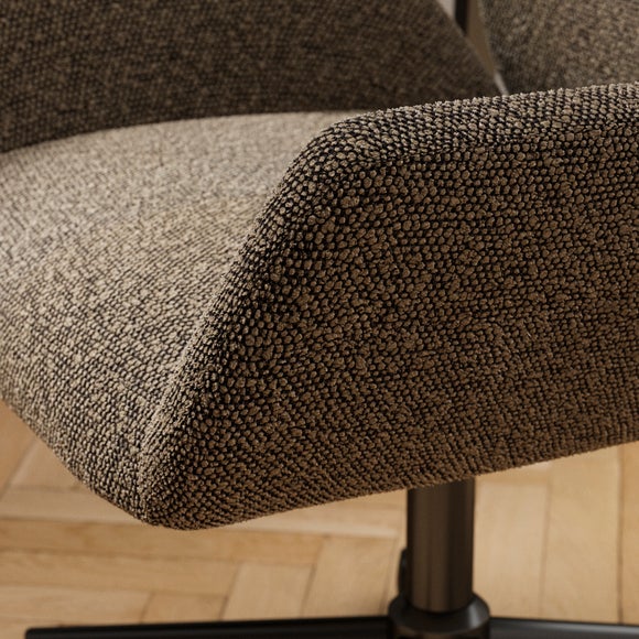 Ginny Boucle Swivel Office Chair, product image 11