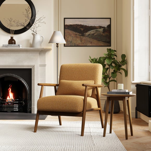 Alpine Spindle Multi Tone Weave Occasional Chair, product image 1