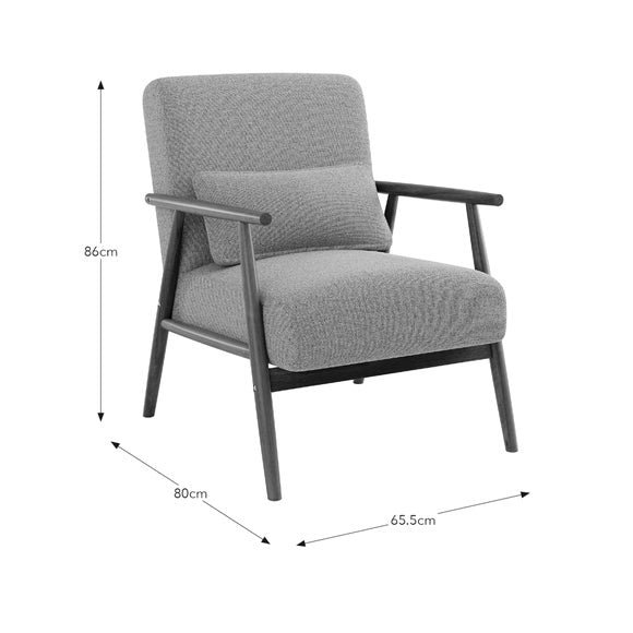 Alpine Spindle Multi Tone Weave Occasional Chair, product image 9