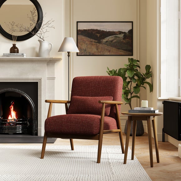 Alpine Spindle Multi Tone Weave Occasional Chair, product image 10