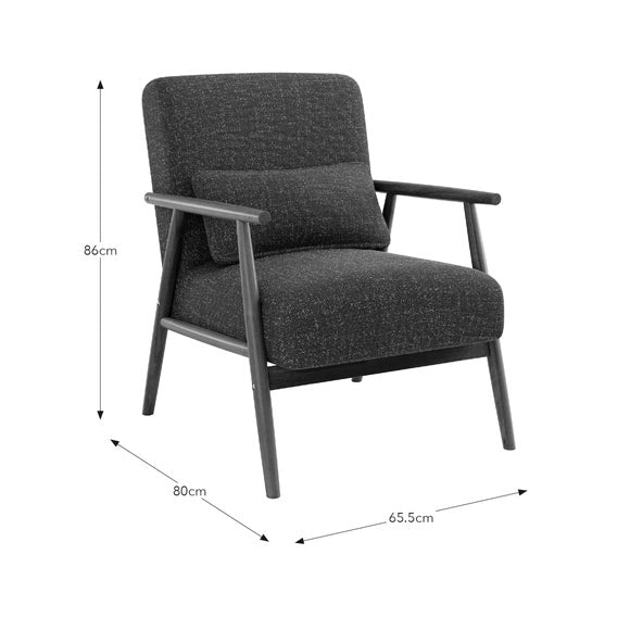 Alpine Spindle Multi Tone Weave Occasional Chair, product image 18