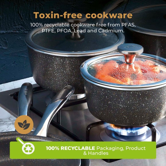 Tower Cerastone Pro Set of 5 Pan Set