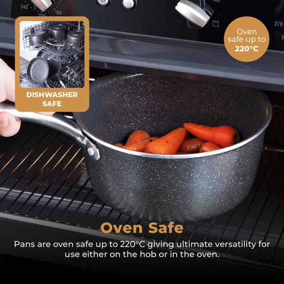 Tower Cerastone Pro Set of 5 Pan Set