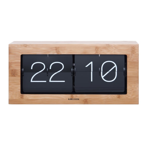 Karlsson XL Boxed Flip Mantel Clock, product image 4
