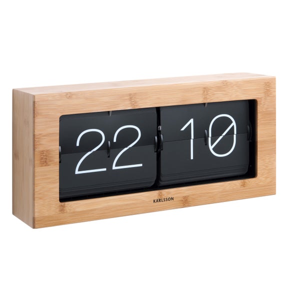 Karlsson XL Boxed Flip Mantel Clock, product image 5
