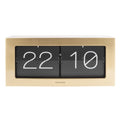 Karlsson XL Boxed Flip Mantel Clock, product image 1