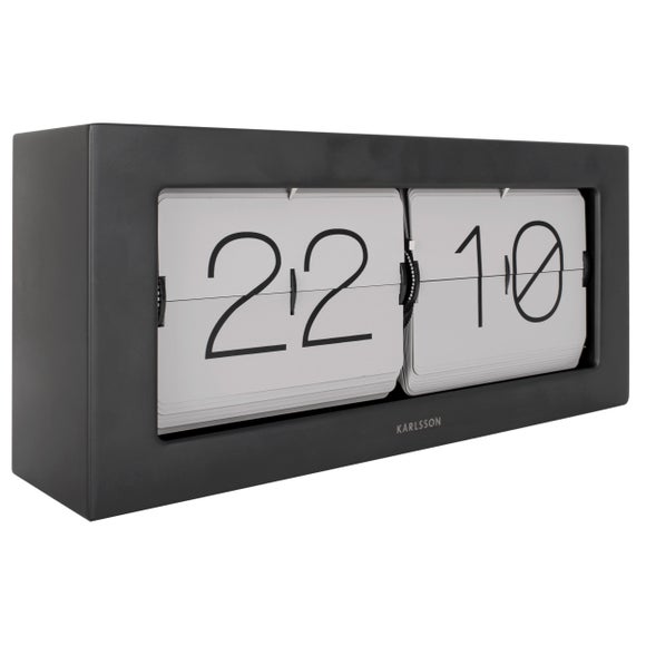 Karlsson XL Boxed Flip Mantel Clock, product image 7