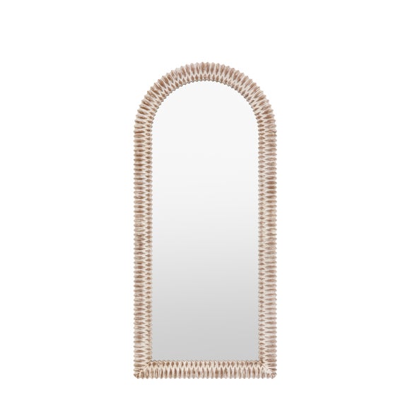 Sawan Arched Distressed Full Length Leaner Mirror, product image 6