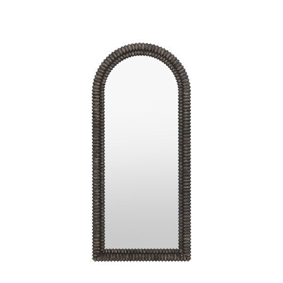 Sawan Arched Distressed Full Length Leaner Mirror, product image 3