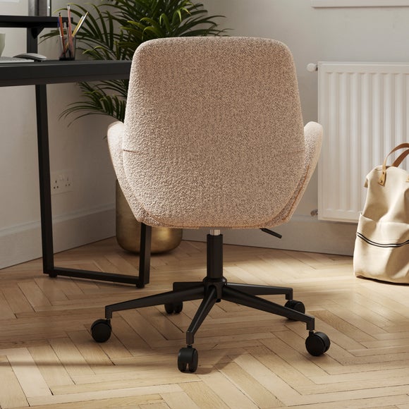 Ginny Boucle Swivel Office Chair, product image 2